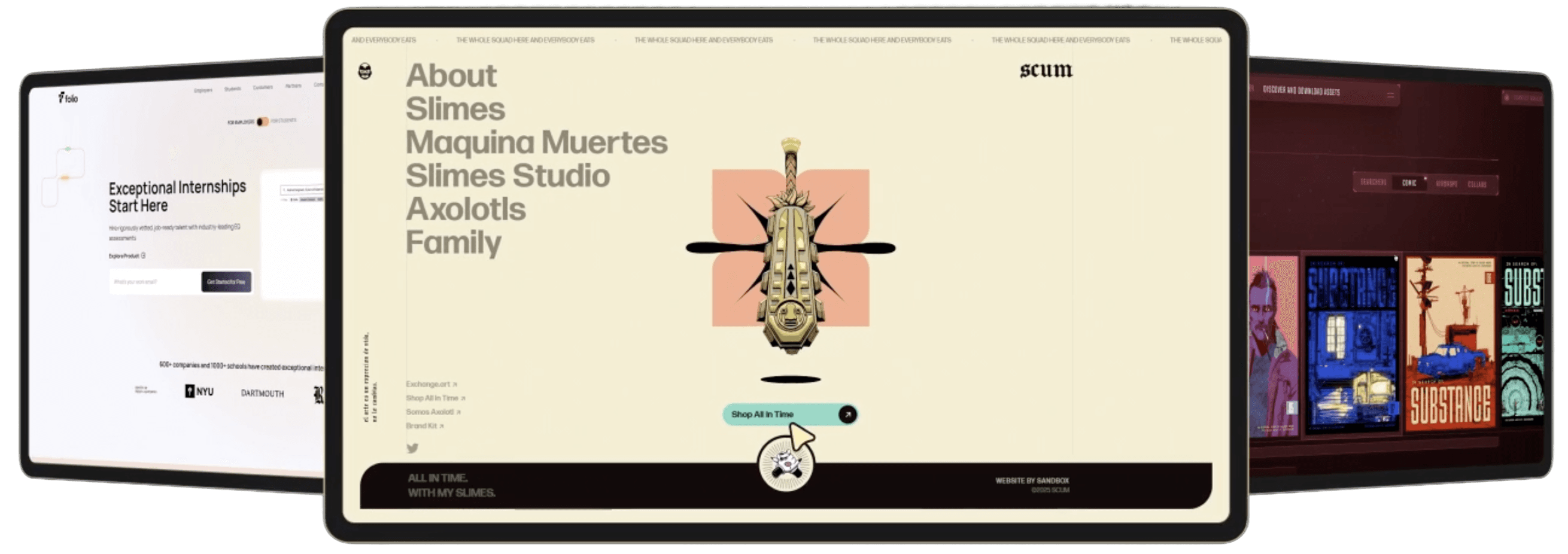 Hero Image of web designs